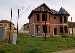 Дом 207м², 2-этажный, участок 6 сот.  