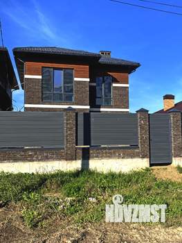 Коттедж 173м&sup2;, 2-этажный, участок 5 сот.  