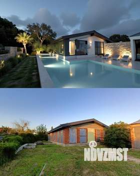 Дом 210м², 1-этажный, участок 12 сот.  