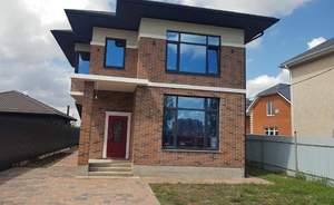 Дом 120м&sup2;, 2-этажный, участок 6 сот.  