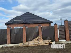 Дом 100м&sup2;, 1-этажный, участок 5 сот.  