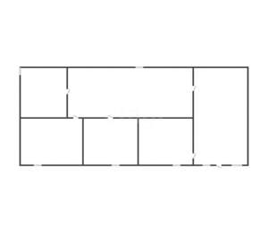 Дом 107м&sup2;, 1-этажный, участок 4 сот.  