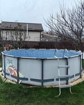 Дом 36м&sup2;, 2-этажный, участок 10 сот.  