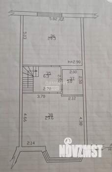 Таунхаус 146м², 2-этажный, участок 2 сот.  
