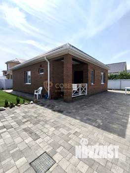 Дом 78м&sup2;, 1-этажный, участок 3 сот.  