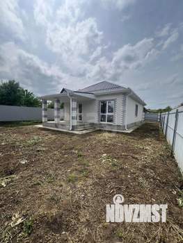 Дом 102м&sup2;, 1-этажный, участок 4 сот.  