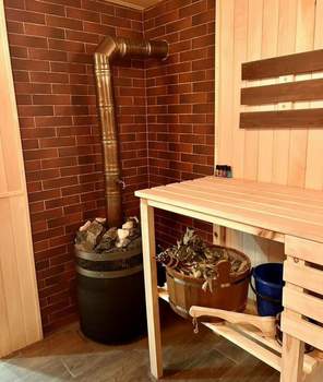 Дом 131м², 1-этажный, участок 5 сот.  