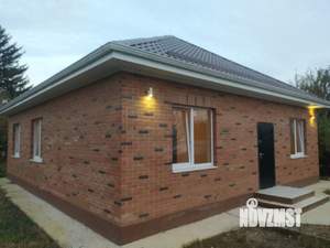 Дом 95м&sup2;, 1-этажный, участок 6 сот.  