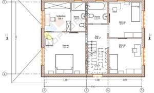 Дом 170м², 2-этажный, участок 4 сот.  