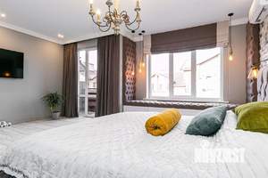 Таунхаус 182м&sup2;, 3-этажный, участок 2 сот.  