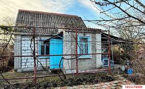 Дом 45м&sup2;, 1-этажный, участок 4 сот.  