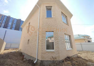 Дом 118м², 2-этажный, участок 3 сот.  