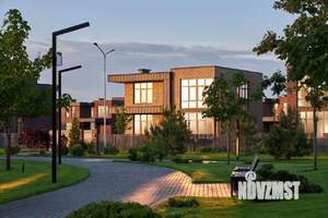 Коттедж 177м², 2-этажный, участок 1 сот.  