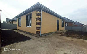 Дом 70м², 1-этажный, участок 5 сот.  