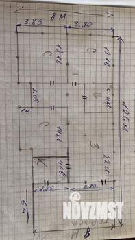 Дом 100м², 1-этажный, участок 6 сот.  