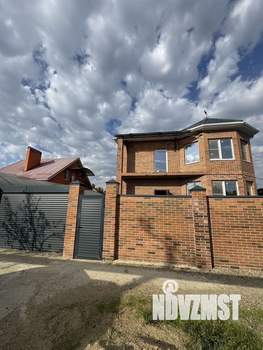 Дом 210м&sup2;, 2-этажный, участок 6 сот.  