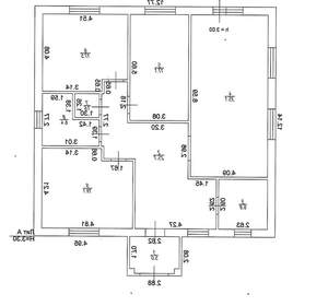 Дом 135м², 1-этажный, участок 4 сот.  
