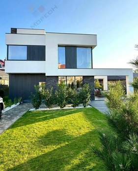 Дом 184м&sup2;, 2-этажный, участок 5 сот.  