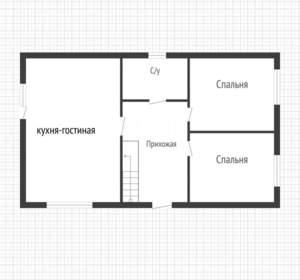 Дом 138м&sup2;, 2-этажный, участок 4 сот.  