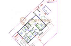 Дом 200м&sup2;, 2-этажный, участок 4 сот.  