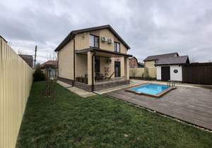 Дом 124м&sup2;, 2-этажный, участок 4 сот.  