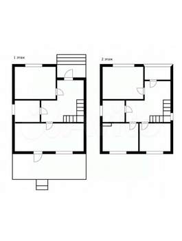 Дом 190м², 2-этажный, участок 4 сот.  