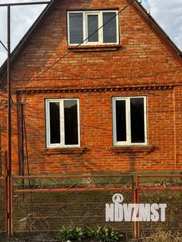 Дом 74м&sup2;, 2-этажный, участок 6 сот.  