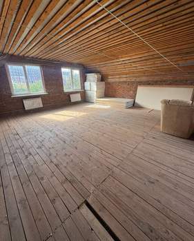 Дом 120м&sup2;, 2-этажный, участок 5 сот.  