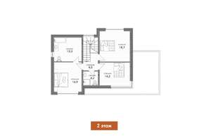 Дом 181м², 2-этажный, участок 8 сот.  