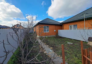 Дом 80м&sup2;, 1-этажный, участок 3 сот.  