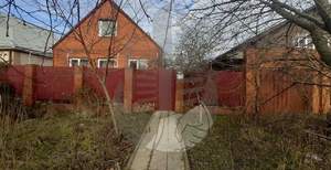 Дом 65м², 1-этажный, участок 10 сот.  