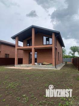 Дом 127м&sup2;, 2-этажный, участок 6 сот.  