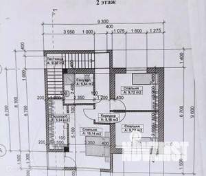 Дом 181м², 2-этажный, участок 5 сот.  