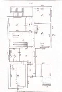 Дом 364м&sup2;, 2-этажный, участок 9 сот.  