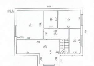 Дом 215м², 2-этажный, участок 9 сот.  