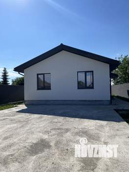 Дом 106м², 1-этажный, участок 5 сот.  