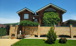 Дом 340м&sup2;, 2-этажный, участок 8 сот.  