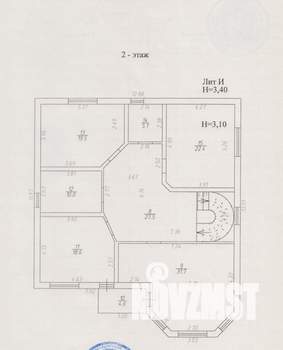 Дом 275м², 2-этажный, участок 5 сот.  