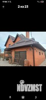 Коттедж 240м², 2-этажный, участок 12 сот.  