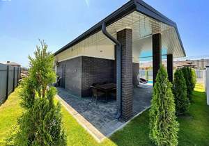 Дом 131м&sup2;, 1-этажный, участок 5 сот.  