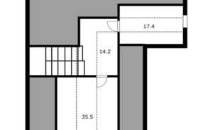 Дом 268м&sup2;, 2-этажный, участок 8 сот.  