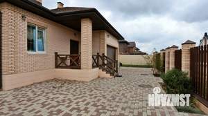 Дом 151м&sup2;, 1-этажный, участок 8 сот.  