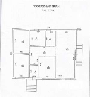 Дом 120м², 2-этажный, участок 6 сот.  