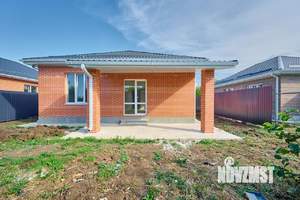 Дом 85м&sup2;, 1-этажный, участок 4 сот.  