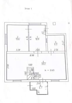Дача 151м², 2-этажный, участок 8 сот.  