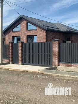 Дом 130м&sup2;, 1-этажный, участок 4 сот.  