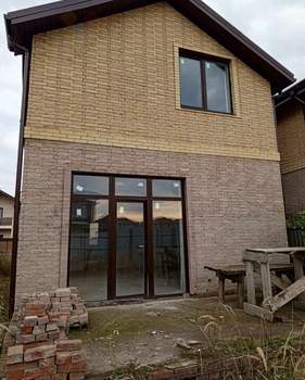 Дом 127м&sup2;, 2-этажный, участок 4 сот.  