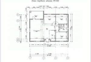 Дом 110м², 1-этажный, участок 4 сот.  