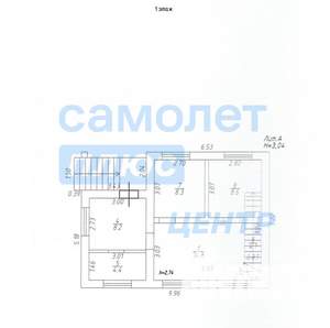 Дом 141м², 3-этажный, участок 6 сот.  