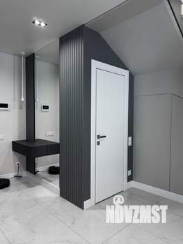 Таунхаус 129м&sup2;, 3-этажный, участок 3 сот.  